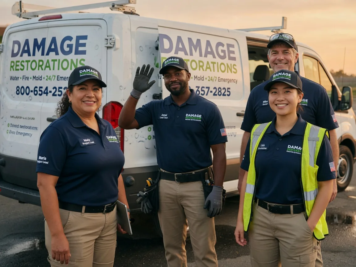 Water Damage Restoration company in Fredericksburg, TX