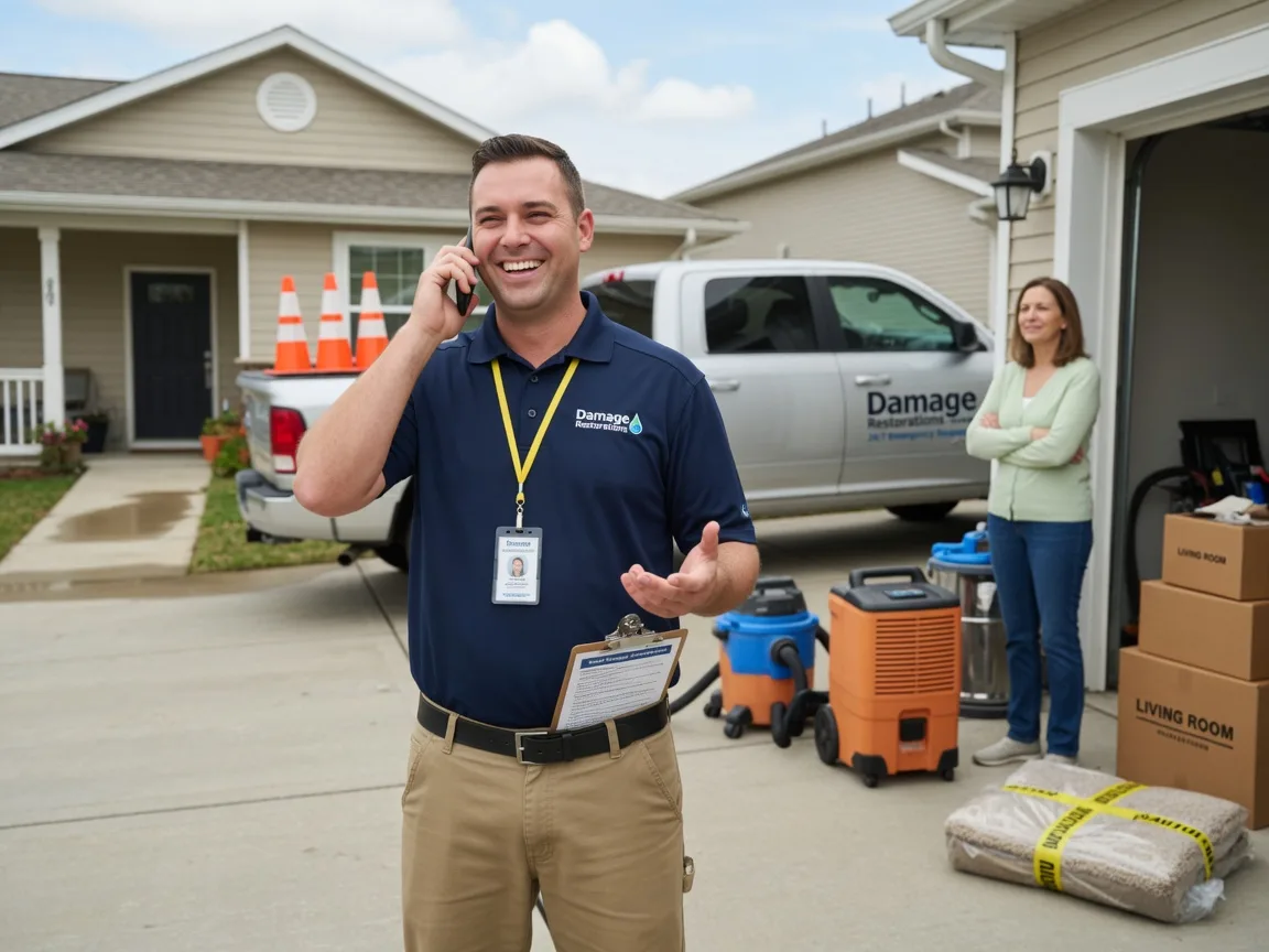 Water Damage Restoration Fredericksburg, TX FAQs